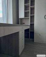 Рабочая зона у окна для двоих