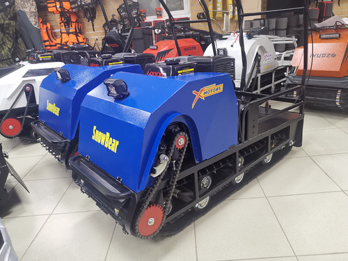 Мотобуксировщик SNOWBEAR 500 15