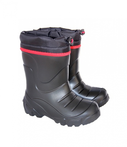 Сапоги детские ЭВА "Морозко" Д623-НУ -30С (синие/черные)