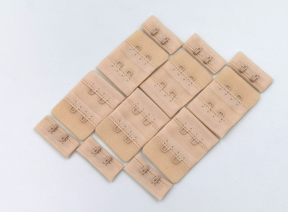 Застежка, 2х2, бежевый, 3,2 см, (Арт: Z2-126), шт