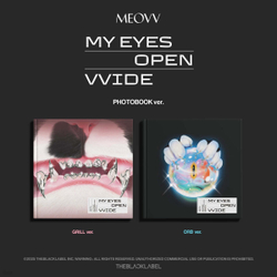 Альбом MEOVV - 1st EP ALBUM 'MY EYES OPEN VVIDE' (PHOTOBOOK ver.)