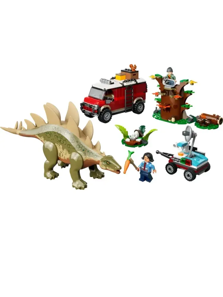 Конструктор 76965 Jurassic World Обнаружение стегозавра