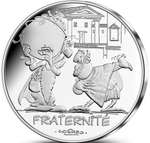 France 10 Euro 2015 "Astérix - Fraternité Grecs"