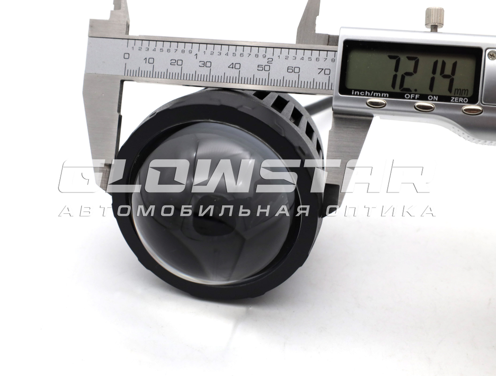 Модули дальнего света Aozoom KLPS-01 PRO 2025 2.5 дюйма, 12V, 38W (комплект, 2шт)