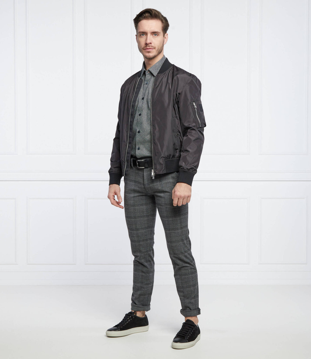 рубашка lukas_53f BOSS BLACK - черный(50458394)