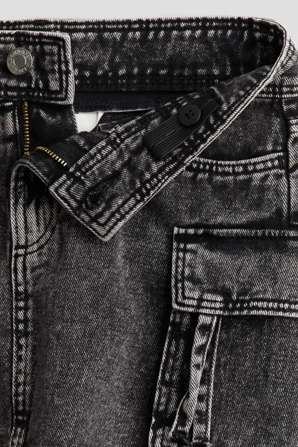 H&M Юбка-карго, серый