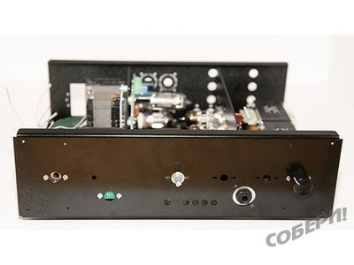 "PHONEIX DIY" ламповый усилитель для наушников на 6С45П набор основных компонетов