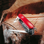Нож перочинный Victorinox SwissChamp (1.6795) 91мм 33функций красный