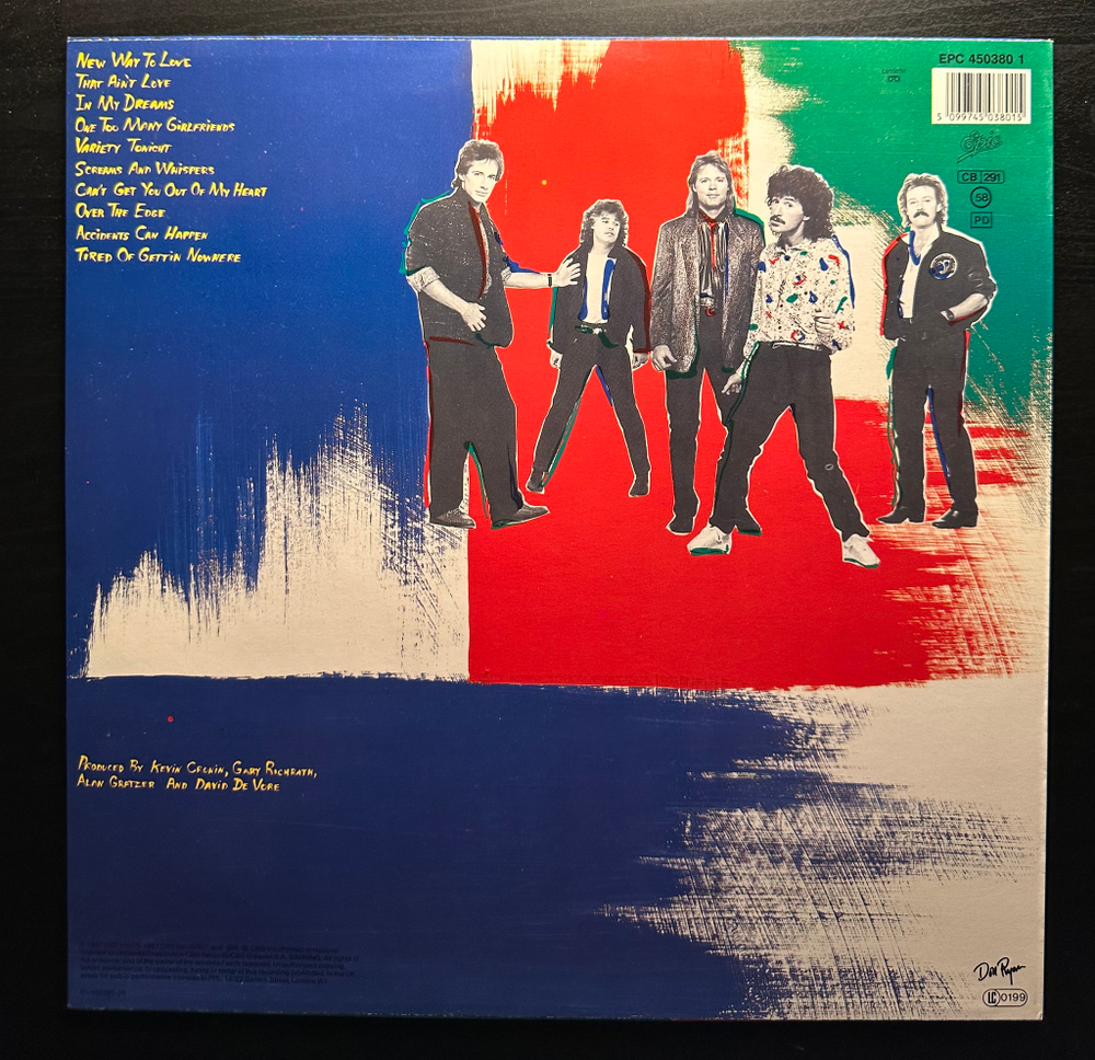 REO Speedwagon - Life As We Know It (Голландия 1987г.)