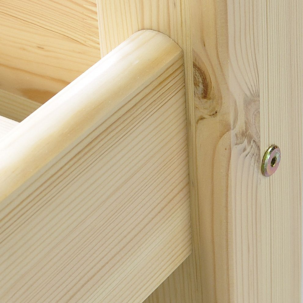 Двухъярусная кровать Дана, 90х200, деревянная