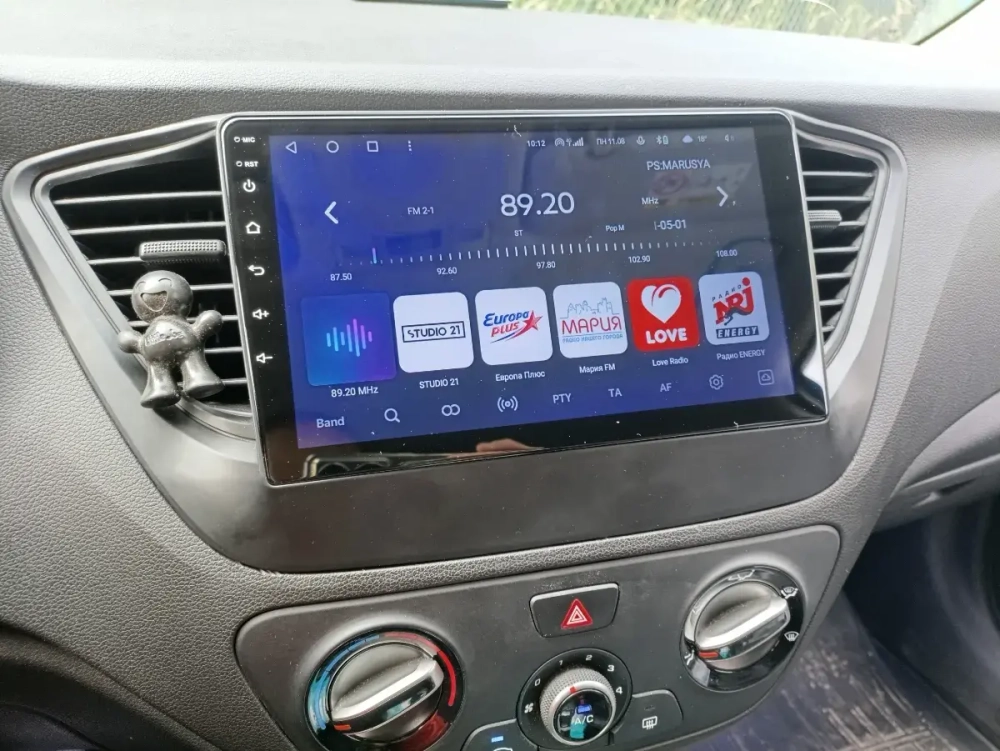 Магнитола для Hyundai Solaris 2 2017-2022, Solaris HS 2024+ (рамка черная матовая) - Teyes CC3 на Android 10, QLED, ТОП процессор, 4Гб+32Гб, CarPlay, 4G SIM-слот