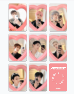 Альбом ATEEZ - GOLDEN HOUR : Part.2 (POCAALBUM) (ИВЕНТ ОТ MAKESTAR)