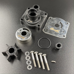 Ремкомплект помпы охлаждения Yamaha 25-30 (с корпусом) (Omax)