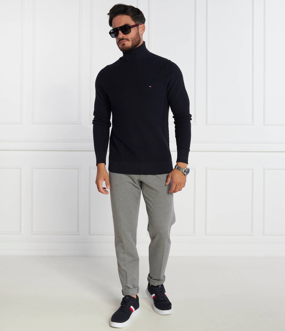 Гольф Tommy Hilfiger - темно-синий(MW0MW33453)