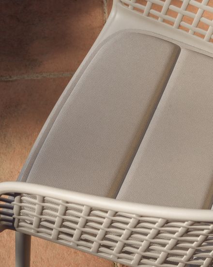 Подушка для стула Sindera бежевая 45 x 43 см