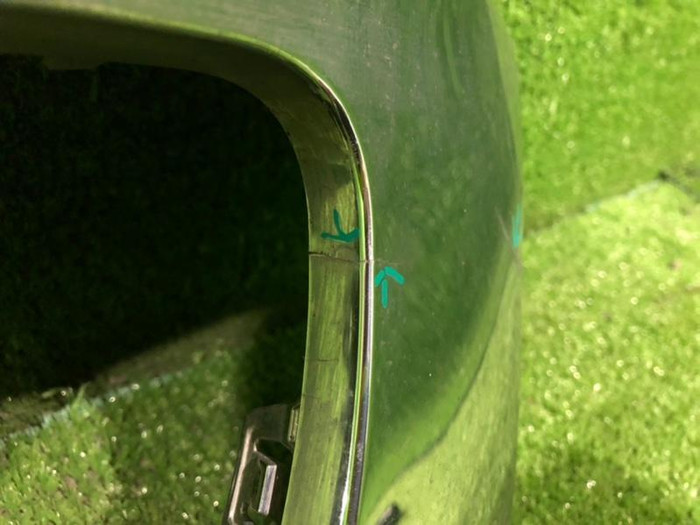 Накладка переднего бампера Mercedes GLC X253 19-22