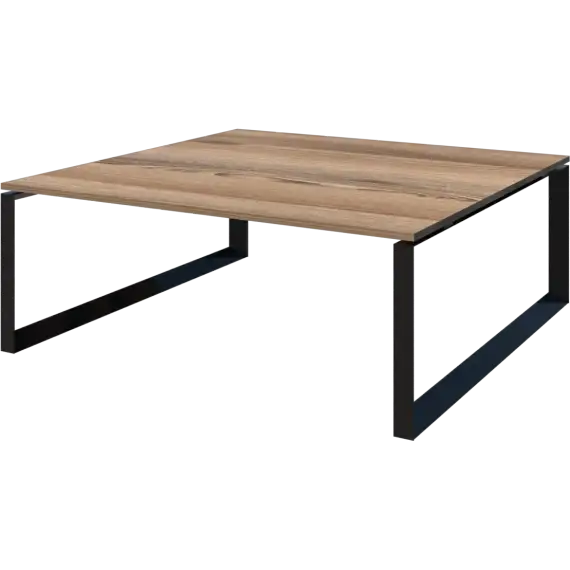 Стол переговорный на металлокаркасе НТМП.О.200.11  2000x1100x750 Аргентум-МП