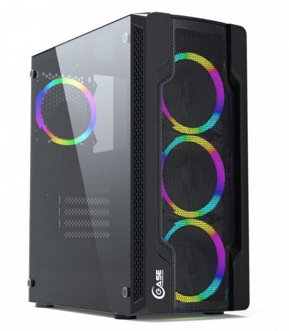 Корпус ATX Powercase Mistral X4 Mesh LED