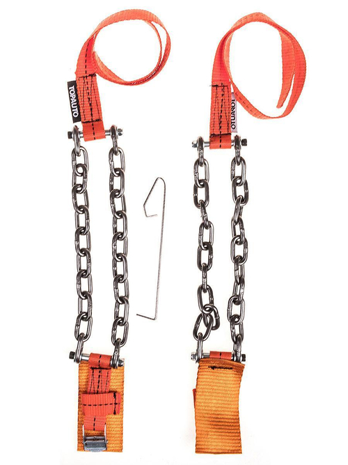 Браслеты (цепи) противоскольжения на колеса Skyway S 300 мм в кейсе 2 шт.