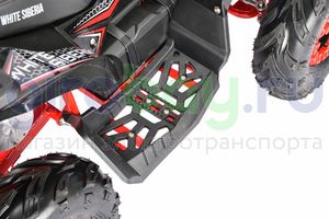 Электроквадроцикл WHITE SIBERIA SNEG R 1500w (48V/12Ah 0.15) 0.2 фото 21 фото №23