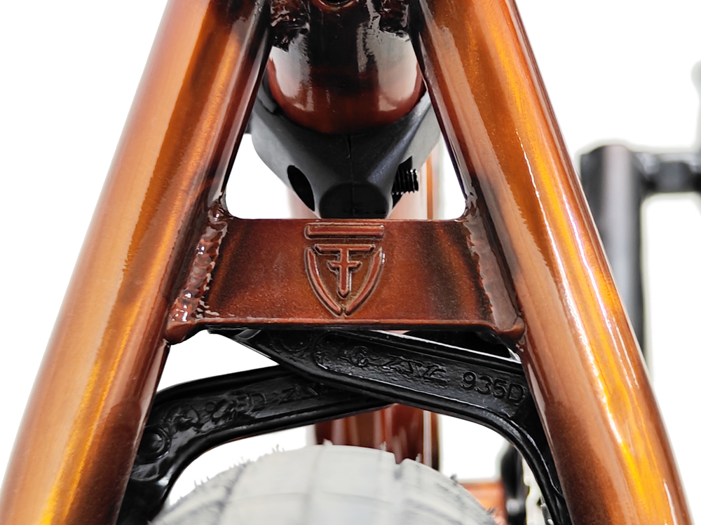 Велосипед BMX Tech Team Millennium 20"х20,4" оранжевый 2024