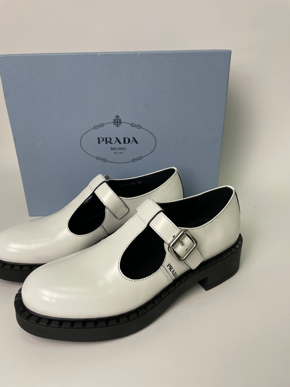 Сандалии Prada