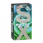Презервативы SAGAMI Xtreme Mint 10шт. латексные со вкусом мяты