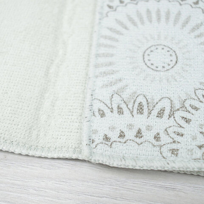 Коврик для сушки посуды 38*50см, полиэстер, микс NNKS4