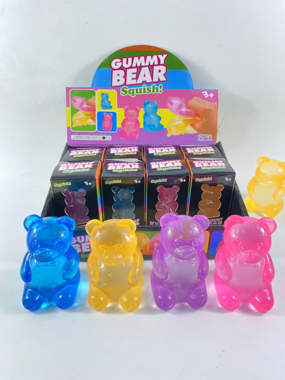 Сквиш мармеладный мишка ( Gummy bear ) оптом