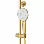 Душевая система Cezares STYLUS-CVD-BORO брашированное золото