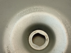 WLK24263OE/02 кт75 Шкив барабана для стиральной машины Bosch 9000152734 б/у