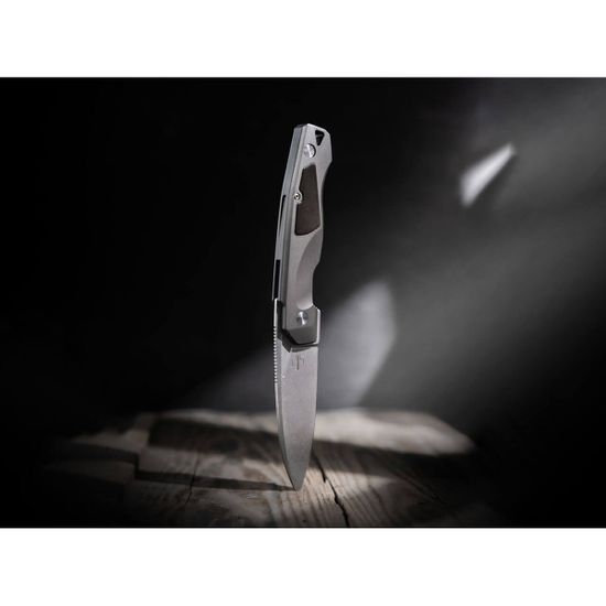 Складной нож Boker 01BO463 Aluma c клинком из стали D2, рукоять алюминий