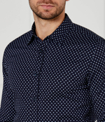 Рубашка BOSS BLACK - темно-синий(50527675)