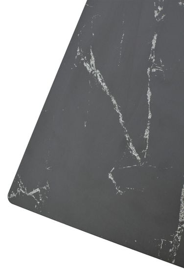 Стол FONDI 180 MARBLES NERO KL-116 Черный мрамор матовый, итальянская керамика/ черный каркас