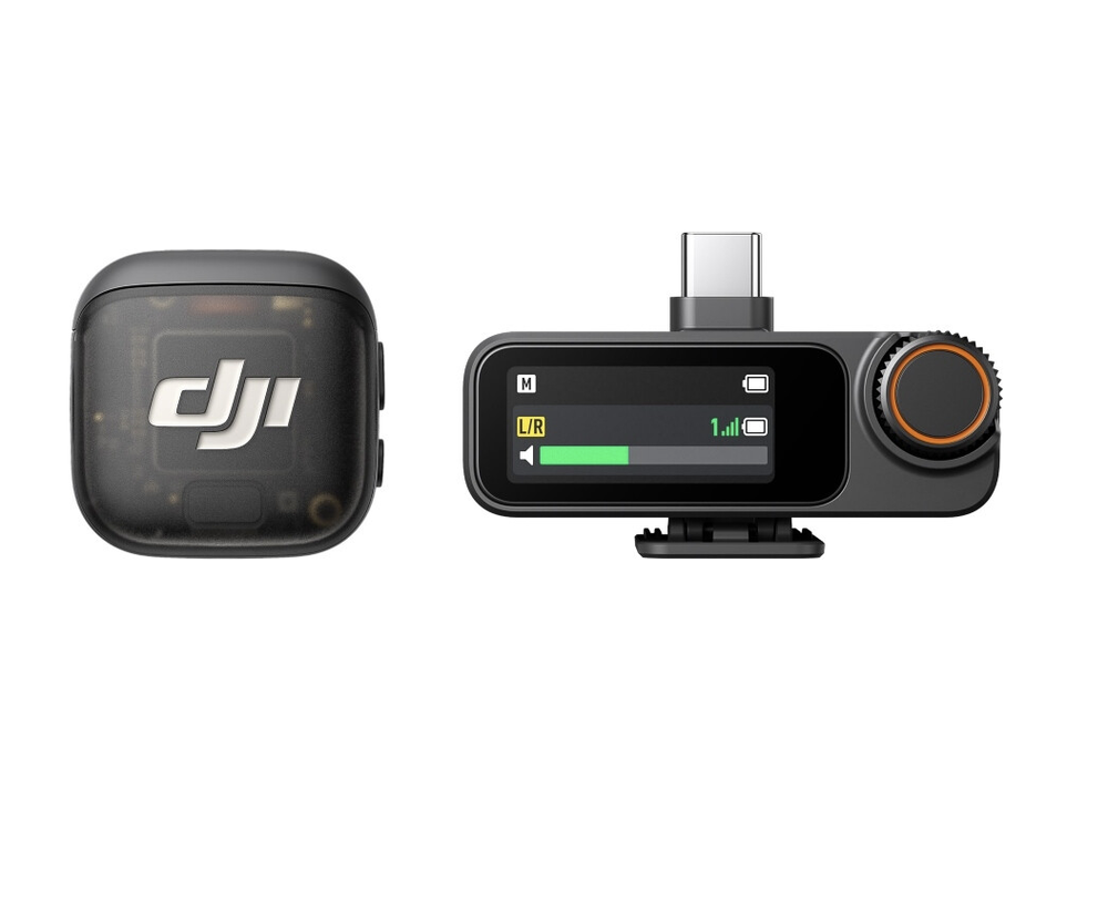 Микрофон DJI Mic 3 (1 TX + 1 RX)