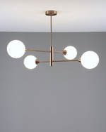 Светильник подвесной Moderli V10837-4P Molecule