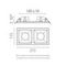 Комплект со светильником Lightstar Domino Quadro (214526+214506+214507+214006+214007) D5260607WBMOD