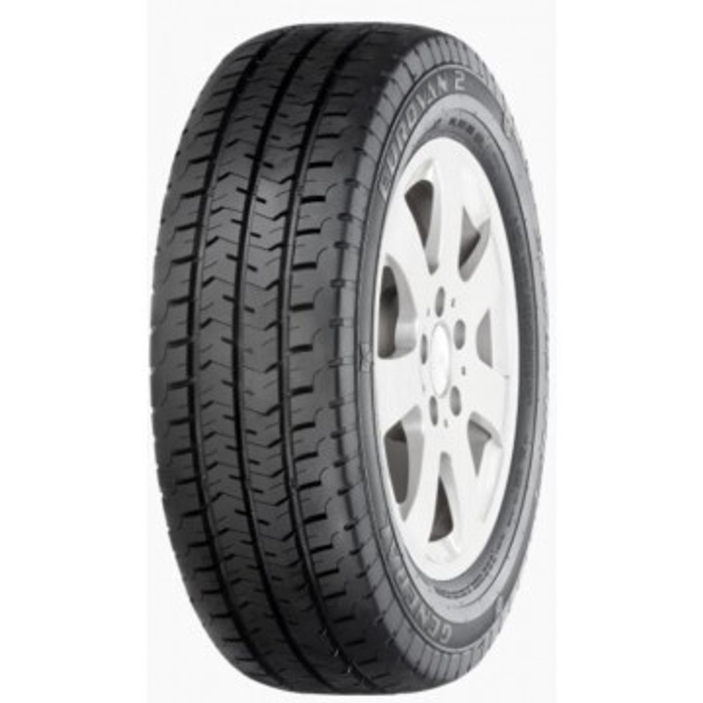 Легкогрузовая шина GENERAL EUROVAN 2 205/65R16C 107/105T 8PR*(2018)