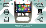 Магнитола для Renault Sandero 2010-2014 - Vaycar VA63-0753 на Android 13, Быстрая, 4G SIM-слот