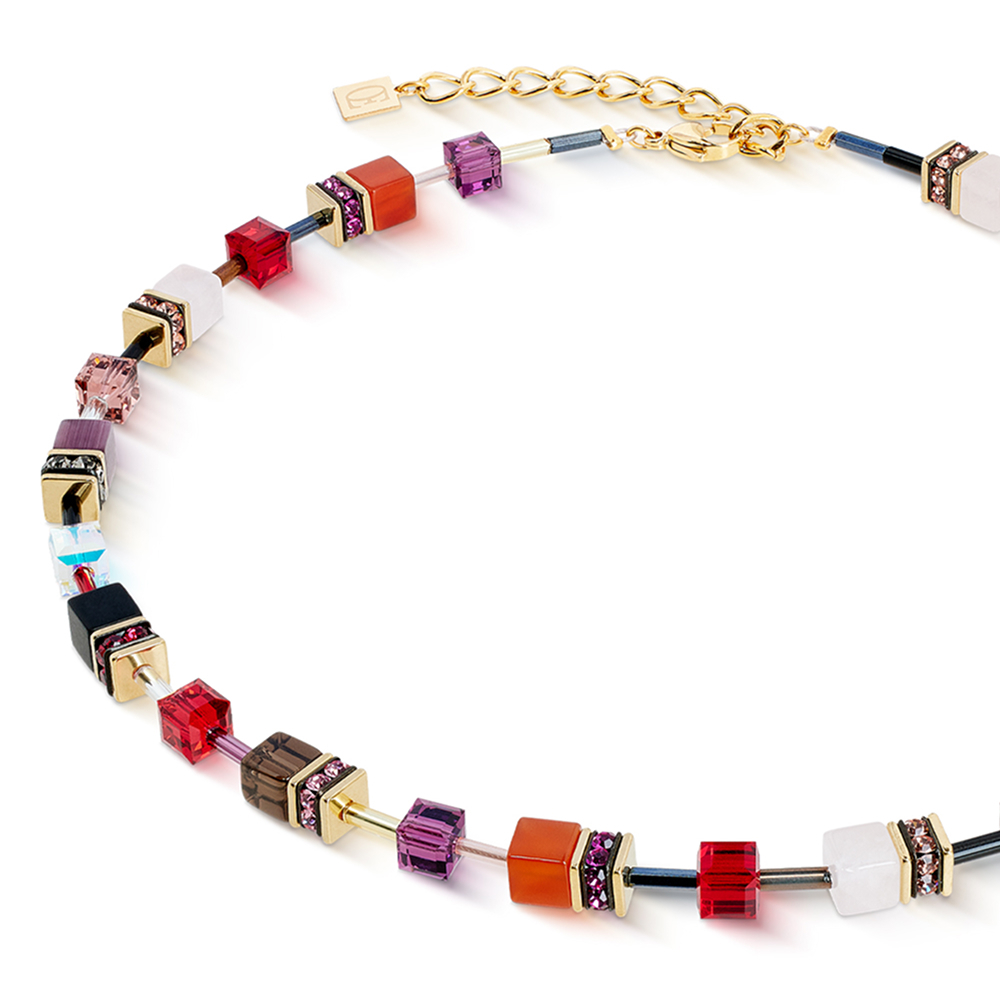 Колье Coeur de Lion Red-Gold 4905/10-0316