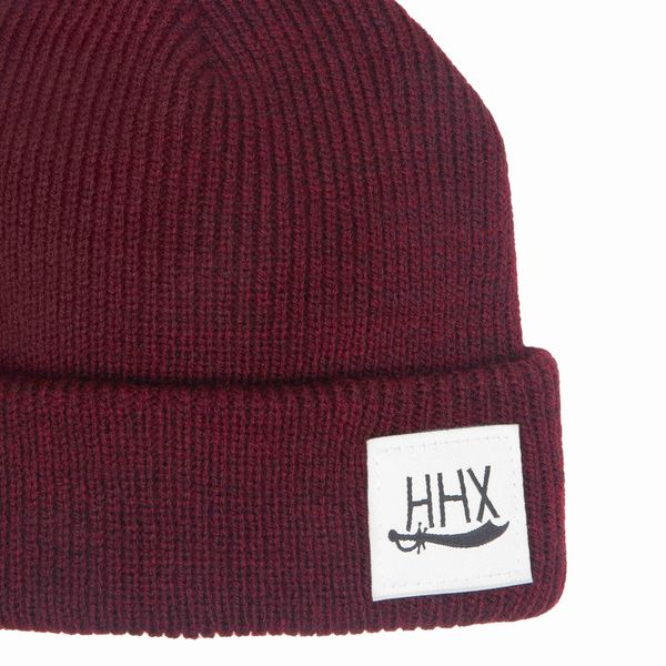 Шапка AW24 Якимка бордо - фото 3