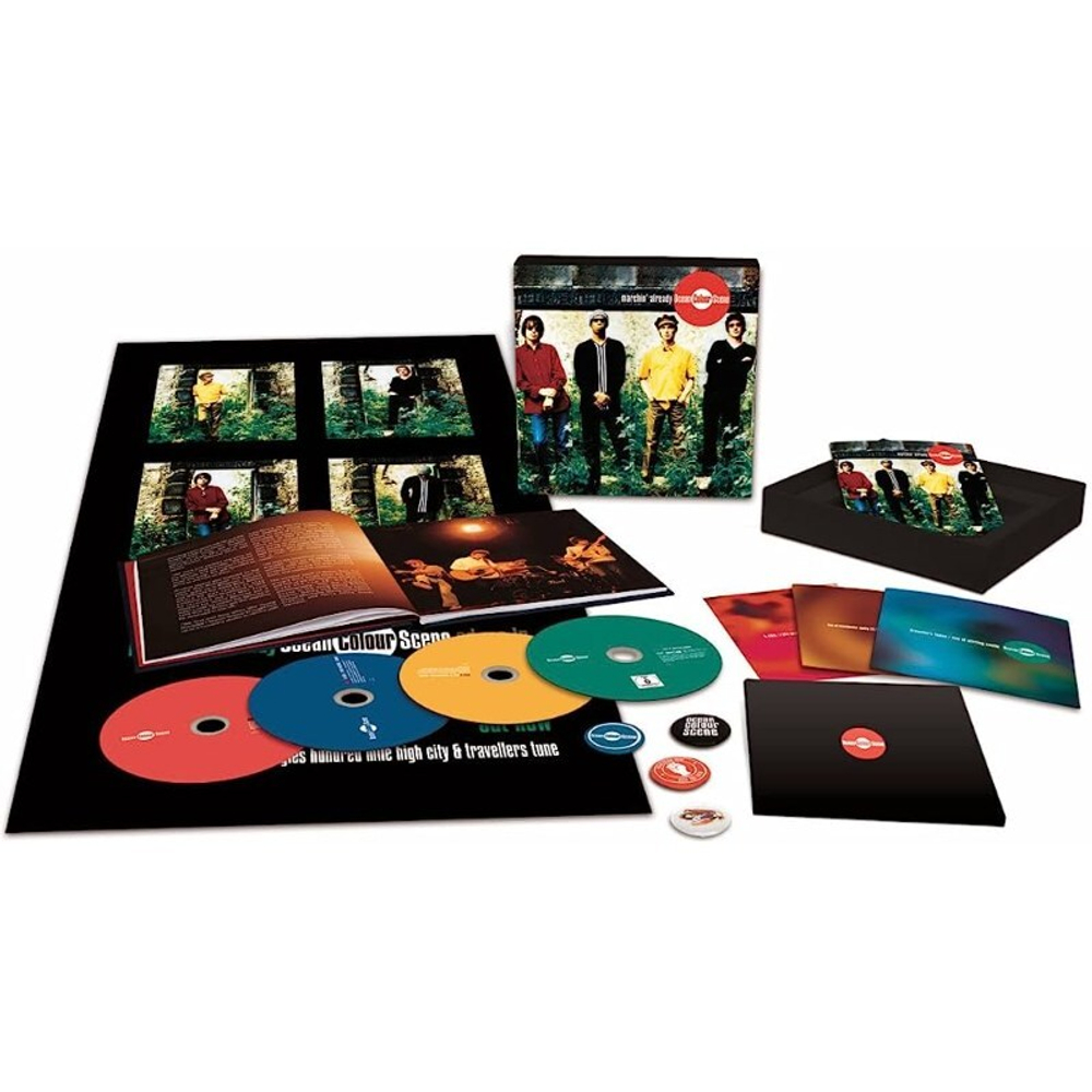 Ocean Colour Scene / Marchin' Already (Super Deluxe Edition)(3CD+DVD)