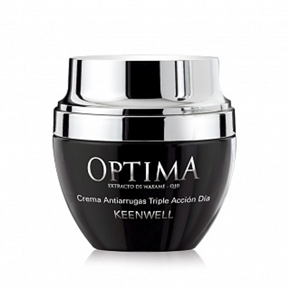 KEENWELL Optima Crema Antiarrugas Triple Accion Dia (Keenwell) – Дневной крем против морщин тройного действия