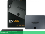 SSD диск Samsung 870 QVO MZ-77Q4T0BW
