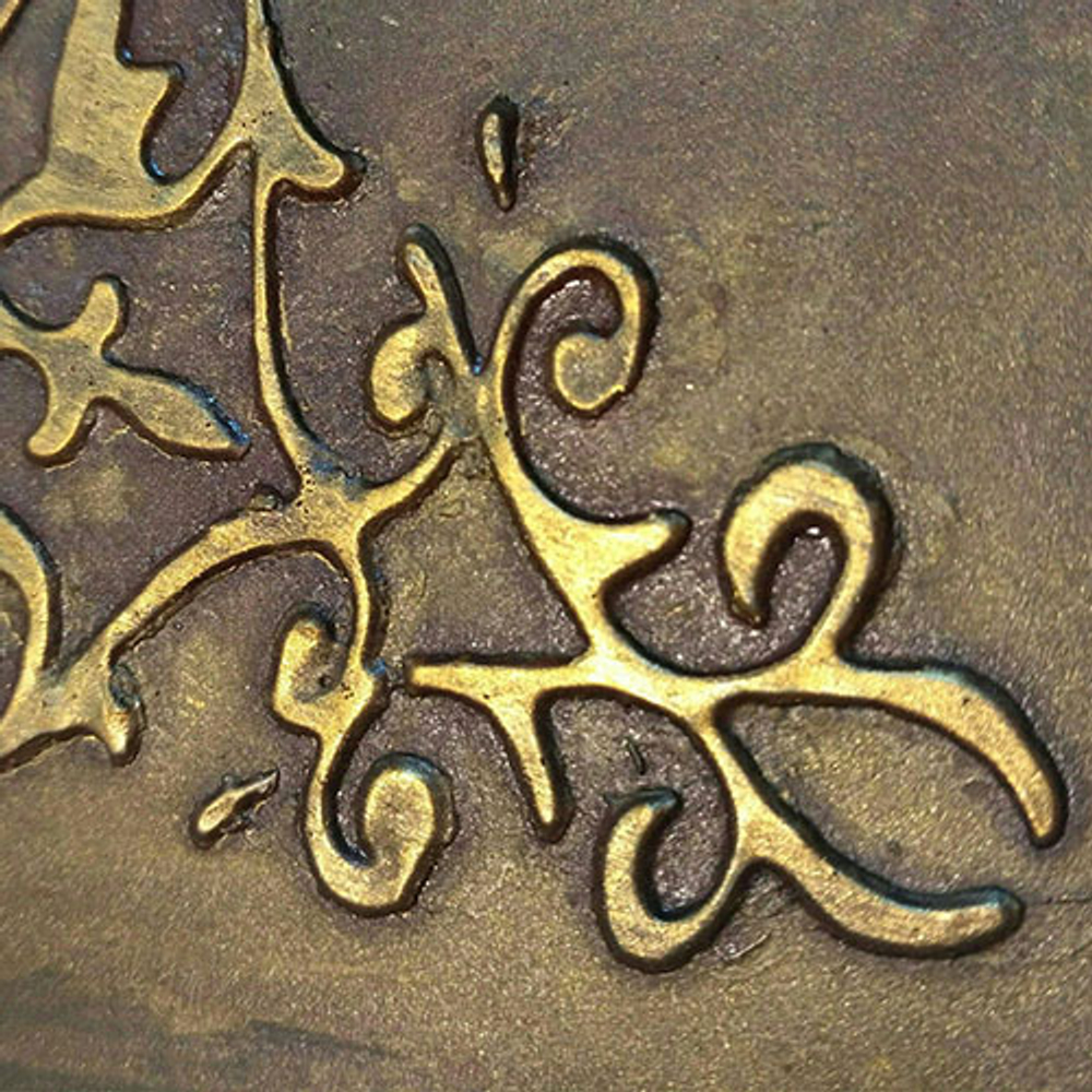 Патина «Старая латунь»