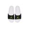 Jordan Comfort Flip Flop 'Black White Green'