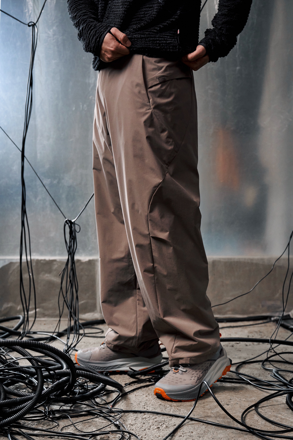 Брюки Nothomme Blue Monte Casual Fleece-Lined Pants "Eagle Feather Brown"