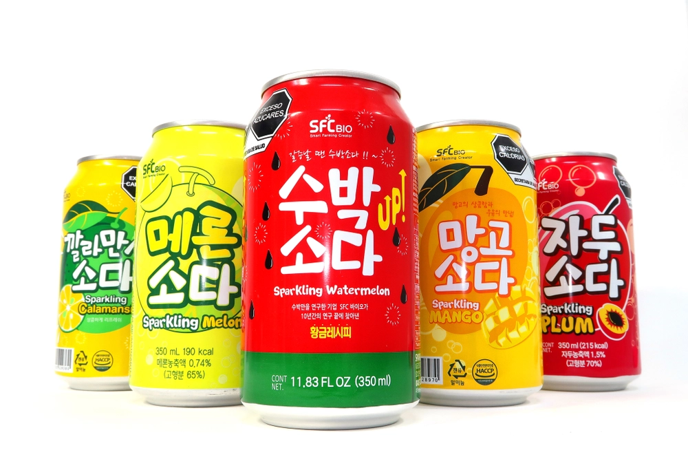 Напиток газированный Арбуз Sparkling Watermelon