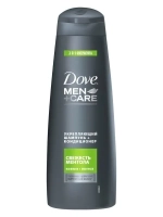 Шампунь-кондиционер для волос DOVE HAIR MEN 2 в 1 Свежесть ментола 380 мл