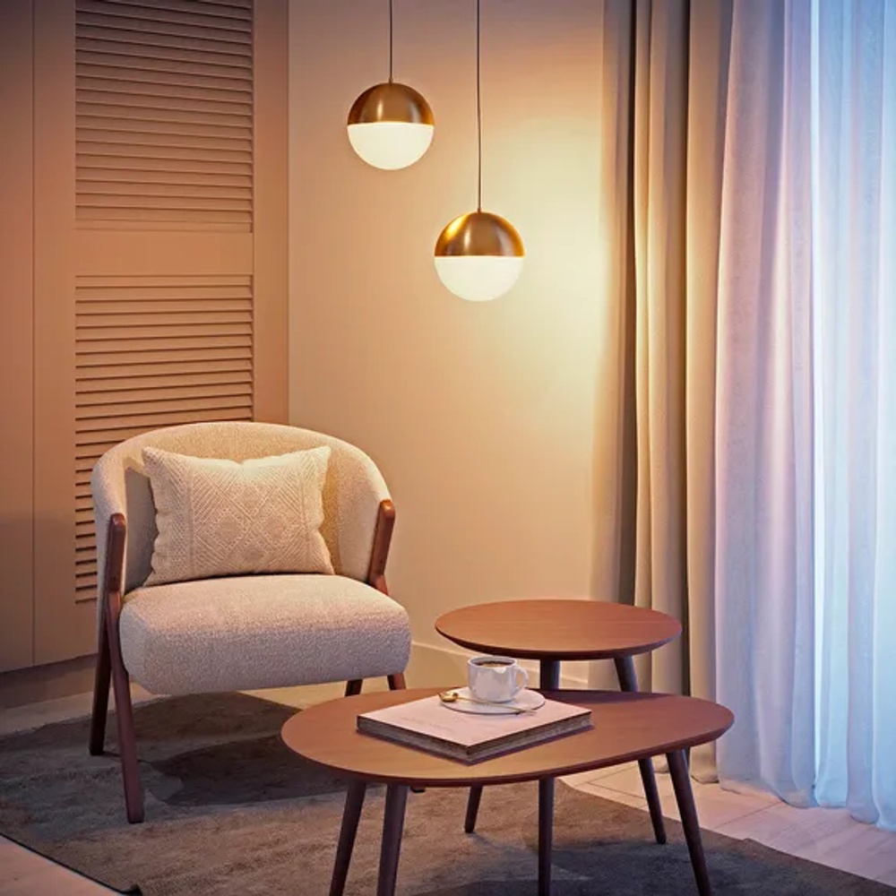 Светильник LGD-EMISFERO-TRACK-HANG-4TR-R150-11W Day4000 (GD, 170 deg, 230V) (Arlight, IP20 Металл, 3 года) 035939